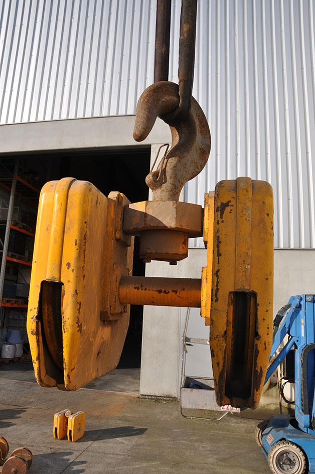 Crane Hook, 16 ton