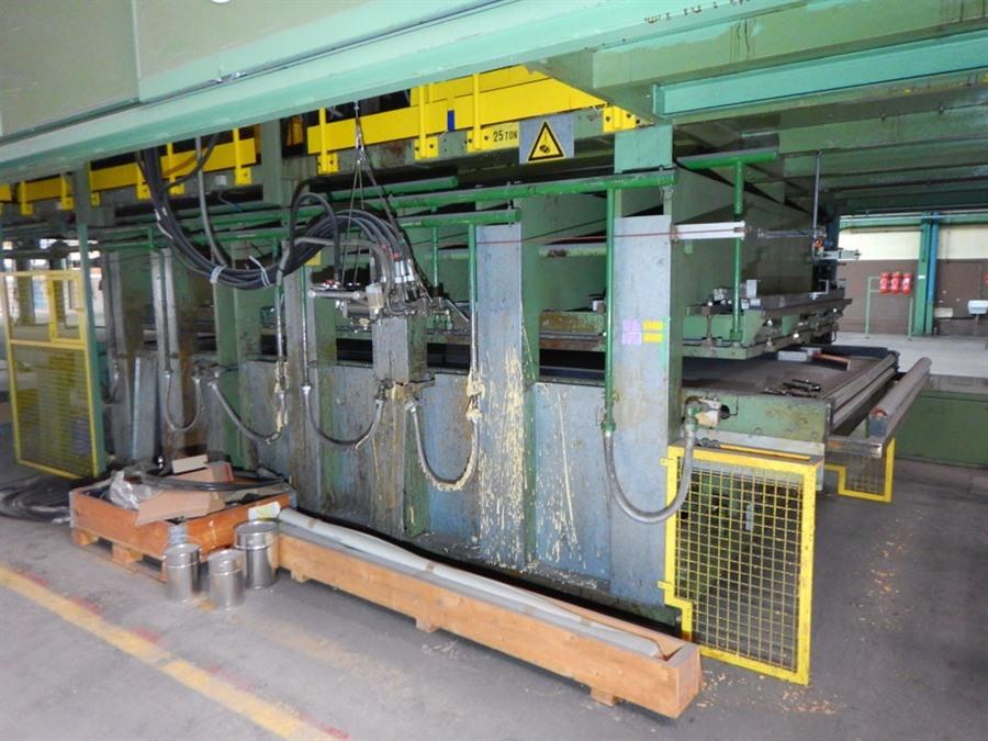 Wemhörner VSF, 600 ton sandwich panelpress