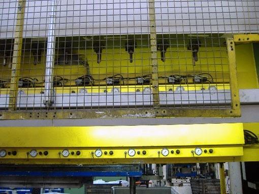 Benelli transfer press, 250 ton - 10 steps