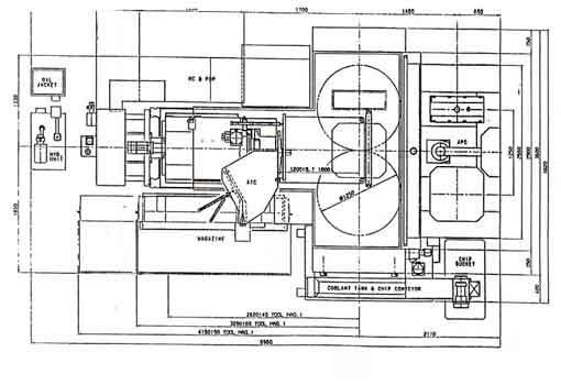 Daewoo, ACE-H80 CNC