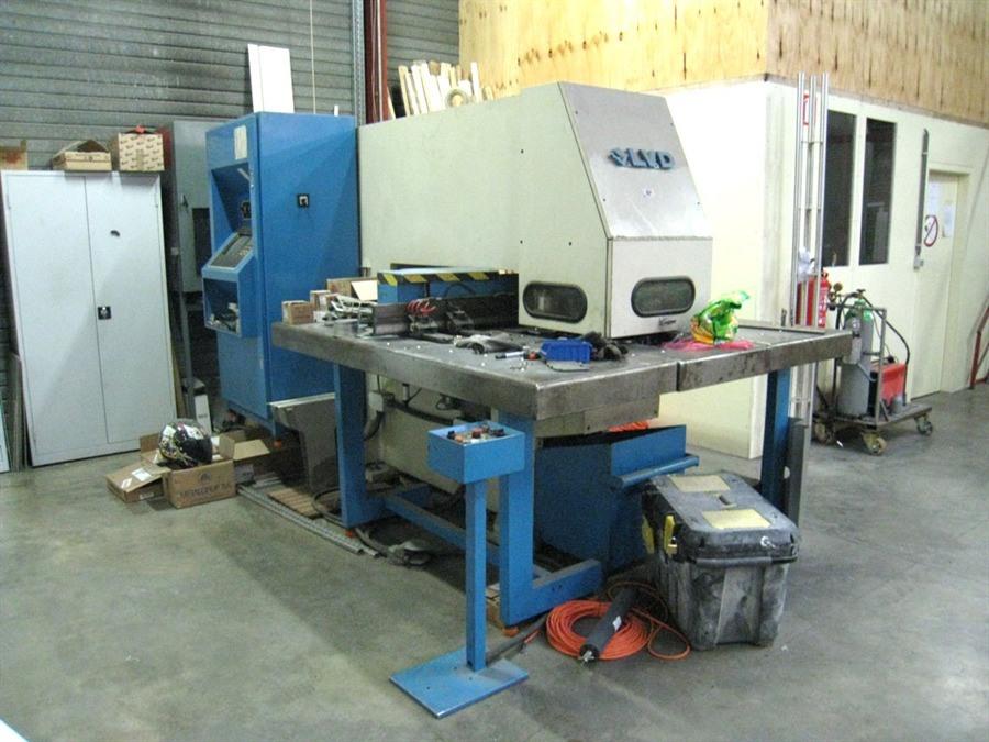 LVD Beta, 20 ton CNC