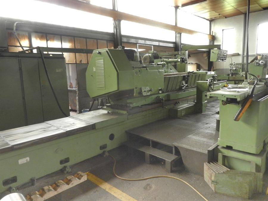 Stanko Rollgrinder, Ø 800 x 4000mm