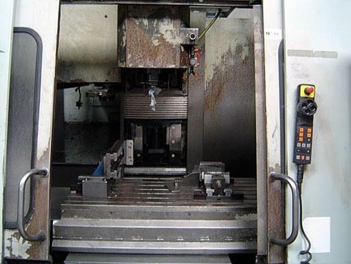 Tos Mas, MC100V CNC X:1016 - Y:610 - Z:508mm