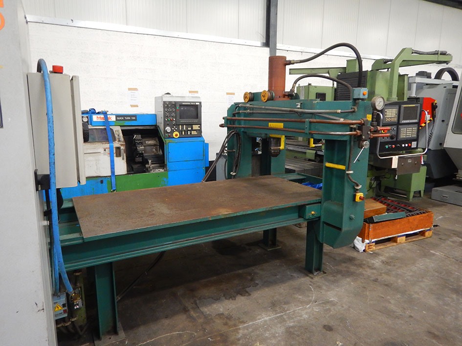 Fug mobile straightening press, 50 ton