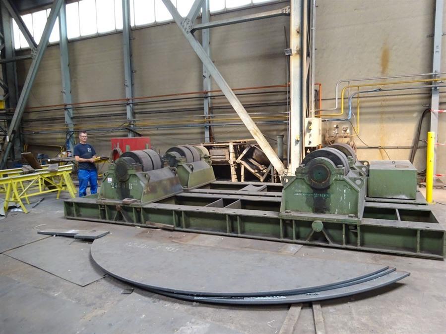 Welding positioner, 400 ton