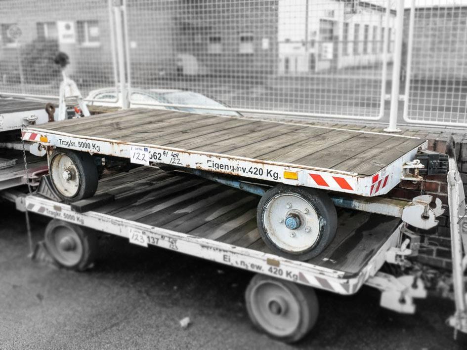 Loading cart, 5 ton