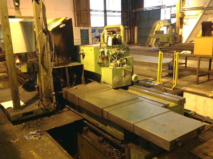 Hoesch MFD, Ø 1400 x 6500 mm CNC