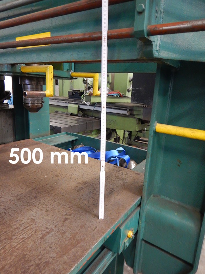 Fug mobile straightening press, 50 ton