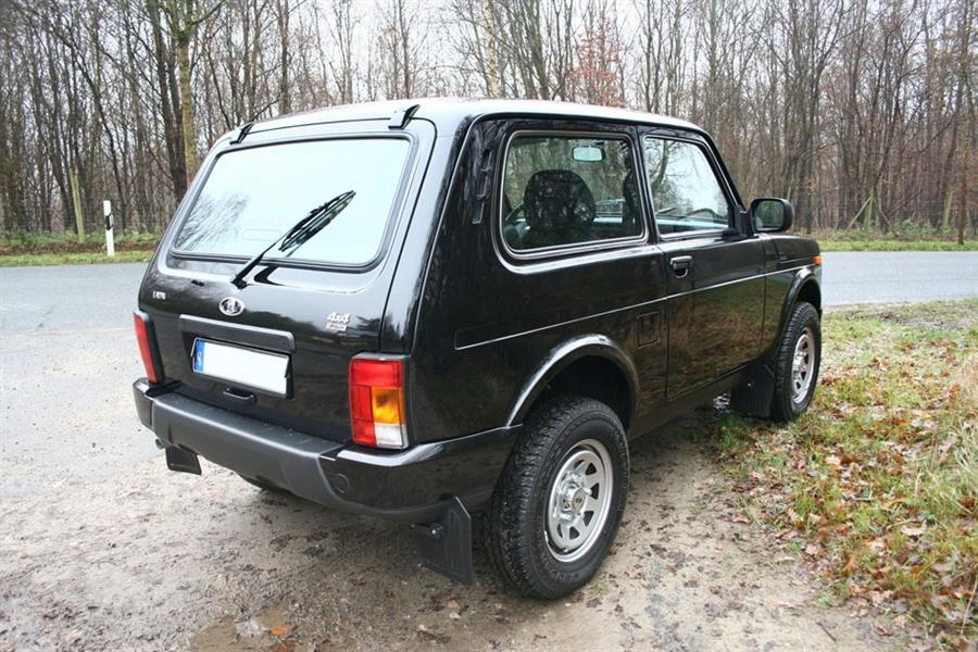 NEW Lada, 4x4 Urban