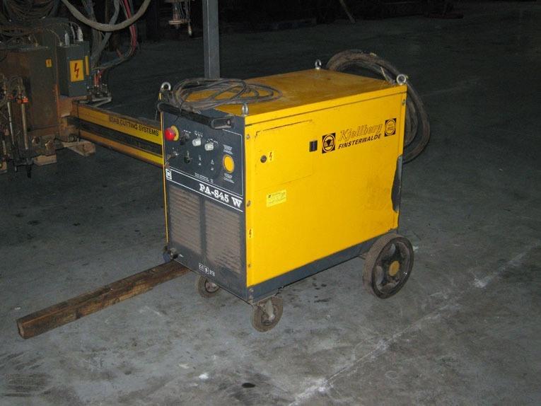 Esab - Kjellberg, UXD-P2500 CNC