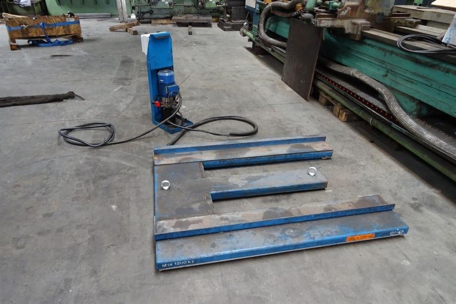 Hymo Scissorlift, 1 ton