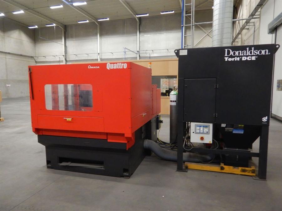 Amada Quattro laser, 1250 x 1250 mm