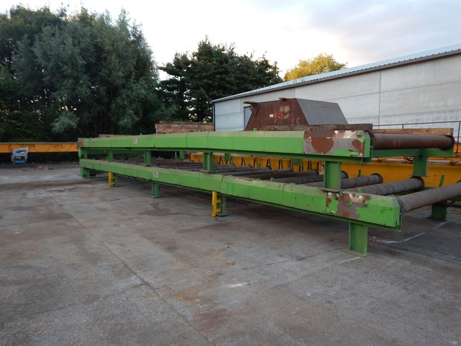 Heavy Duty Roller Conveyors, 3100 mm