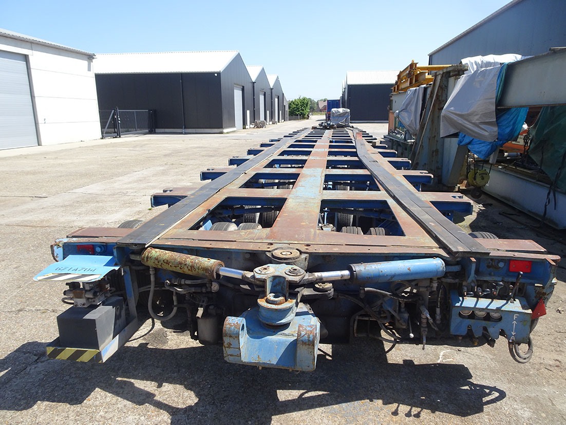 Nicolas, modular trailer 400 ton