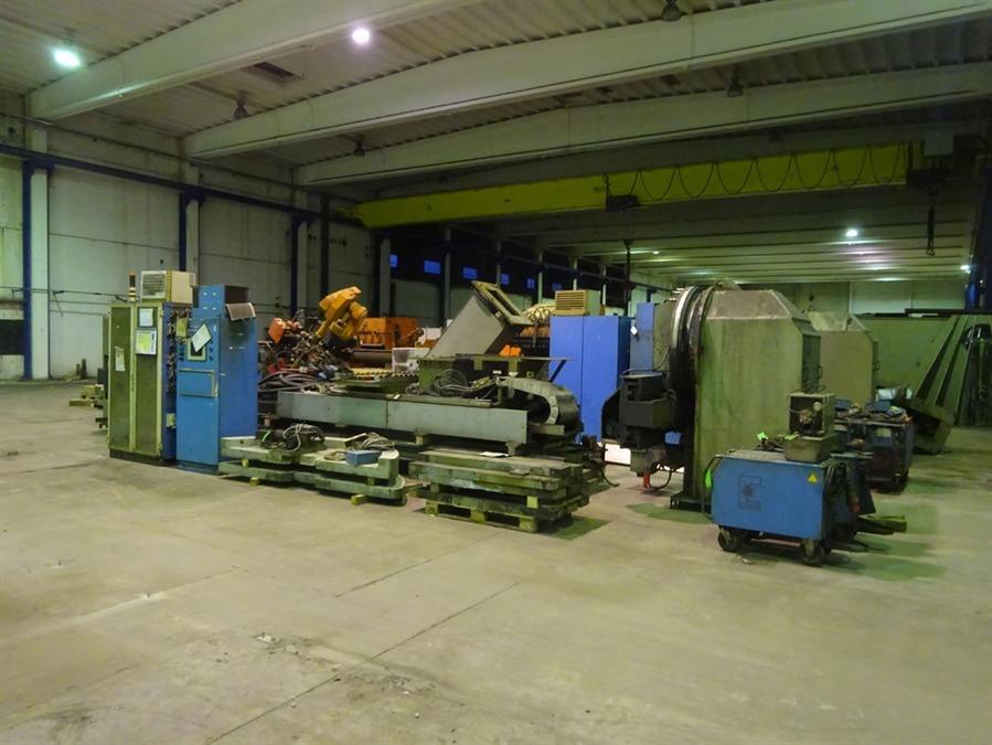 Cloos Romat 310, welding robot for big pieces