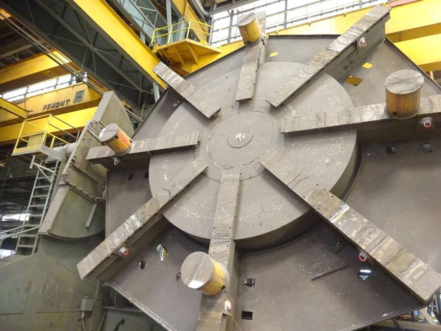 Unique Readco, 300 ton positioner