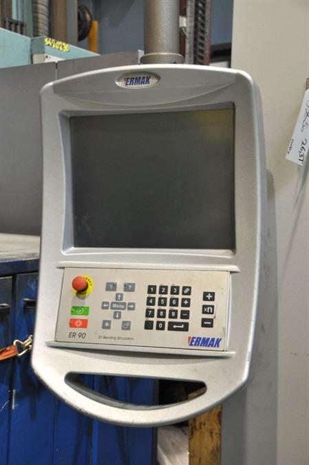 Ermak CNCAP, 400 т x 4100 мм CNC