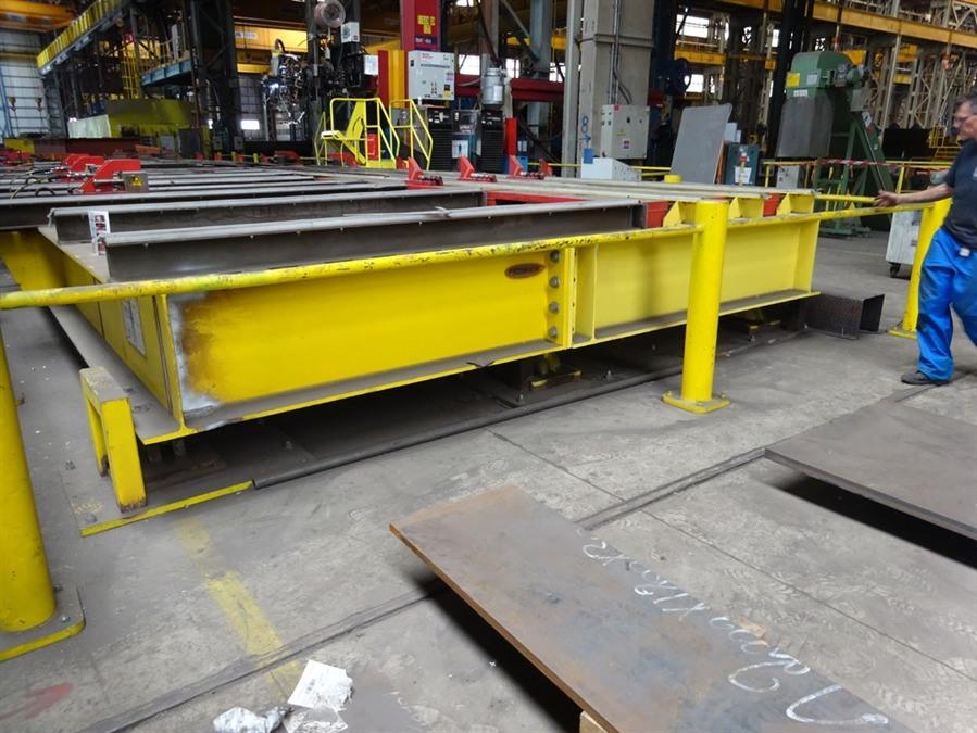 Welding, assembling tables