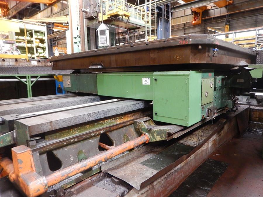 Innocenti CNC Turntable, 4250 x 4250 mm, 130 ton