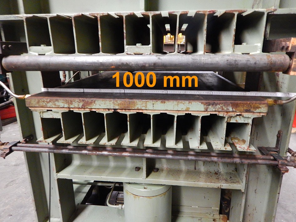 Alexy, heated press 250 ton