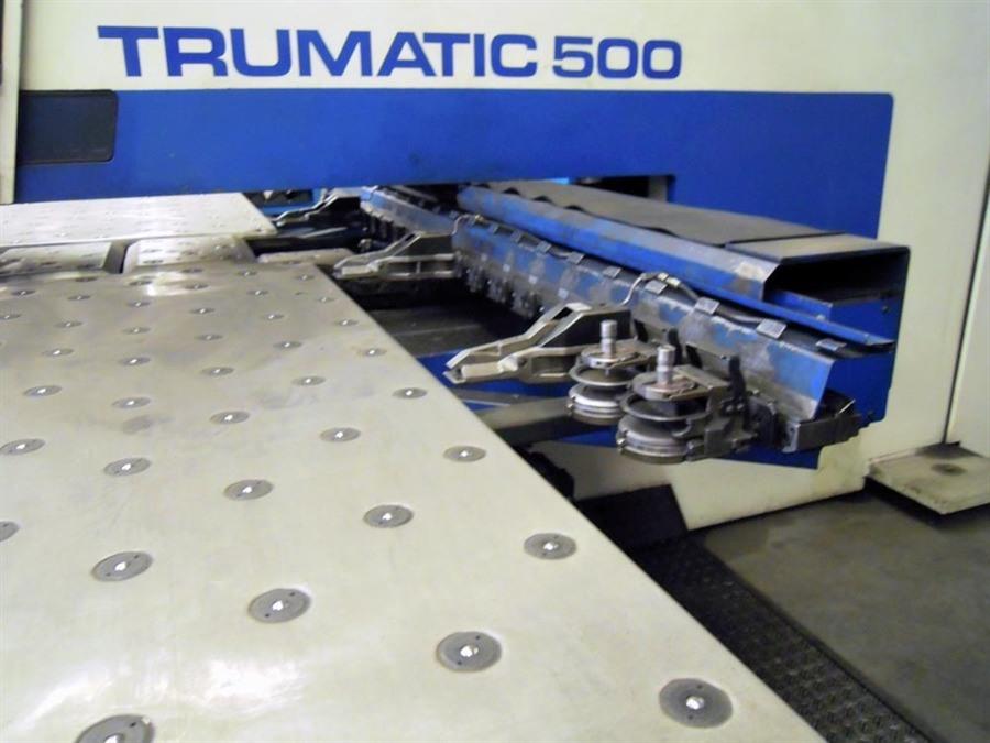 Trumpf, Trumatic 500R-1300 CNC