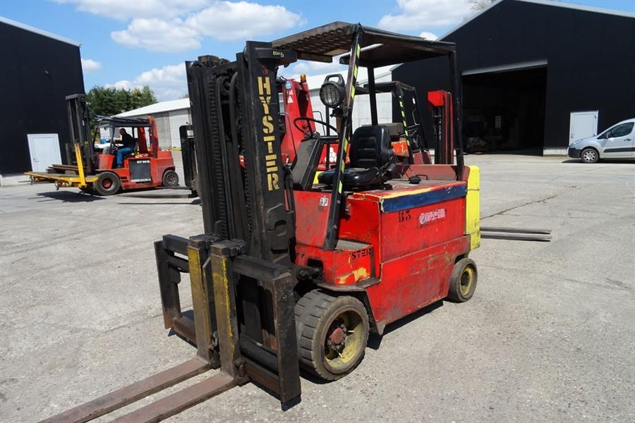 Hyster, 5 ton Electric