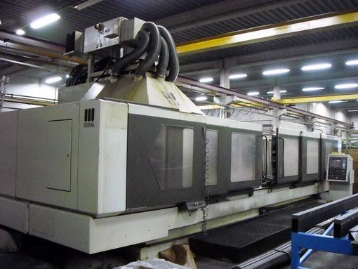 Stama Heavy Duty, MC 550 S CNC