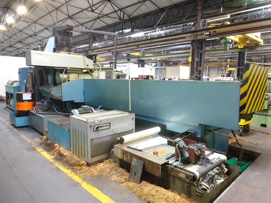 Rosa PR40 profile grinder, 4200 mm CNC