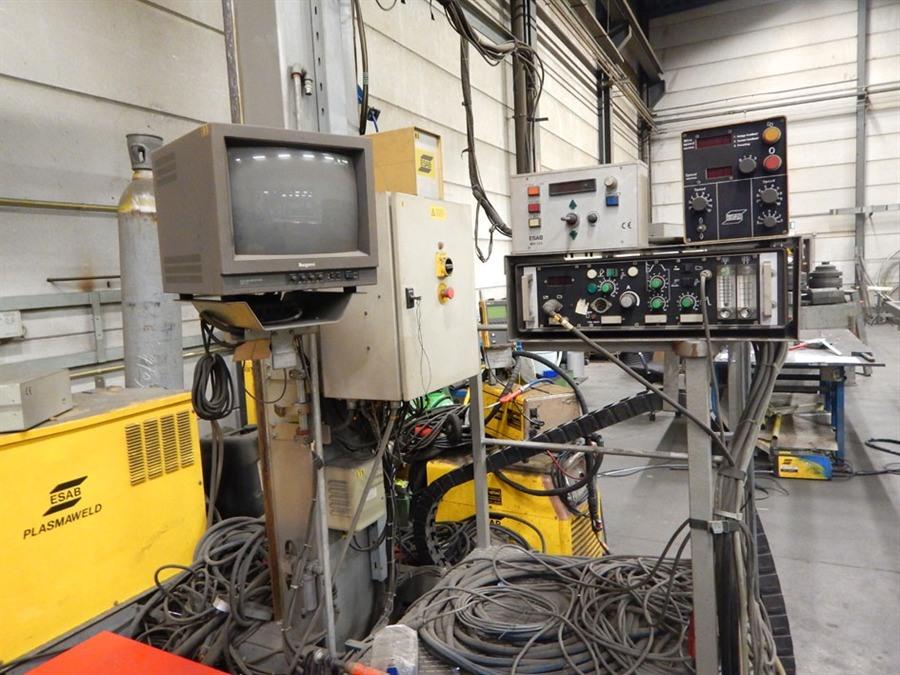 Esab welding crane, MKR 300