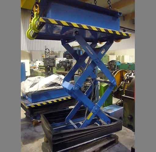 Interlift, 1000 kg - 2000 mm