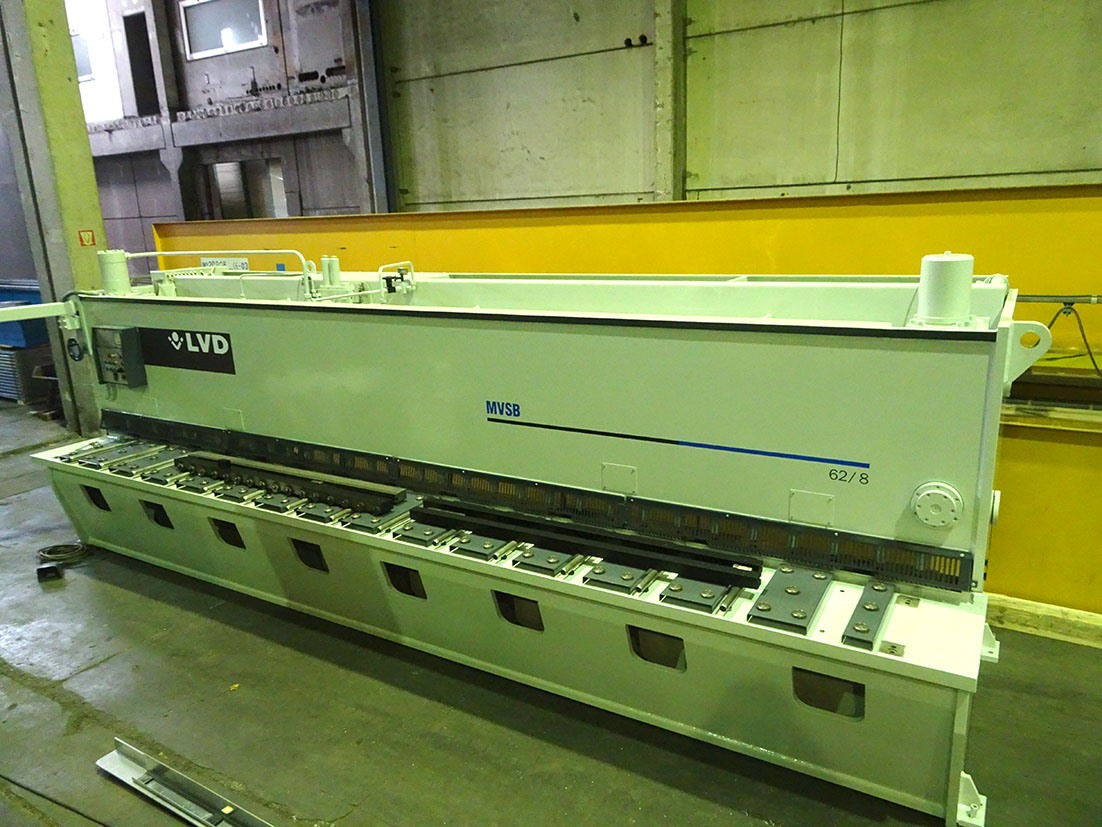 LVD, MVSB 6200 x 8 mm CNC