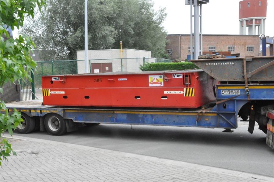 Transportcart, 50 ton