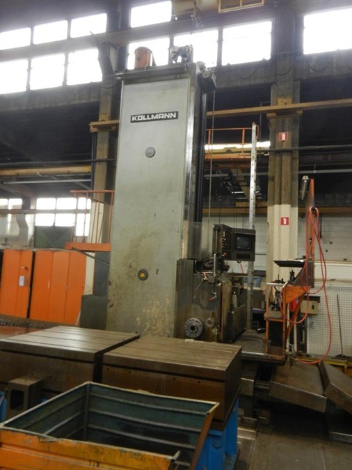 Kollman, CNC EL-G 120 - X:8000 - Y: 3000 - Z: 900 mm