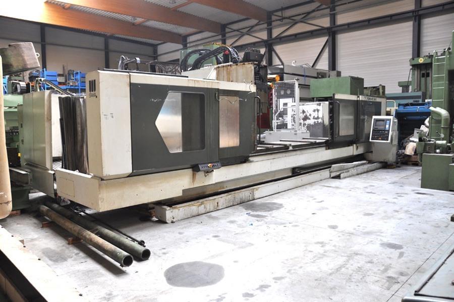 Stama Heavy Duty, MC 550 S CNC