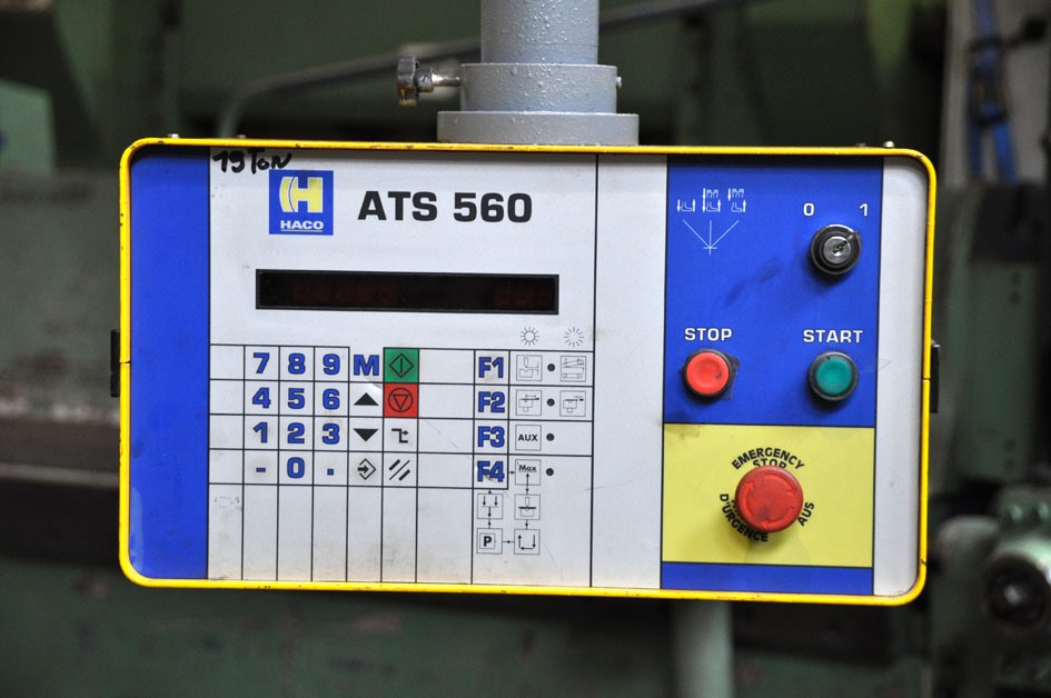 Haco, ERMS 320 т x 4300 мм CNC