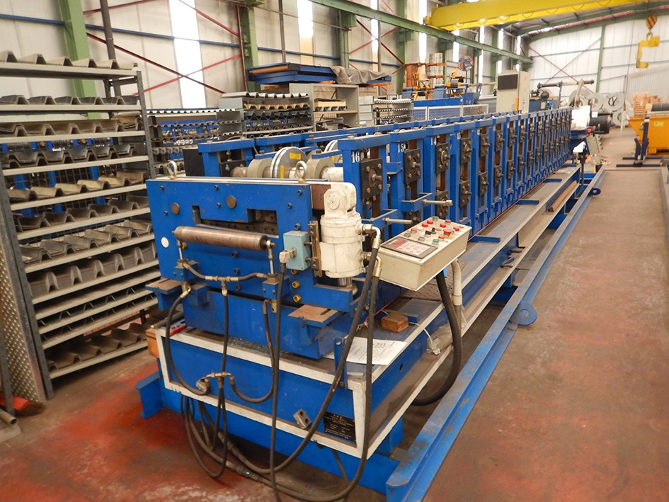 Techni Profil, seam profile roll forming line