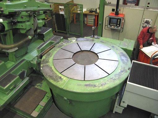 MAAG SHS 360, Gear Grinder CNC