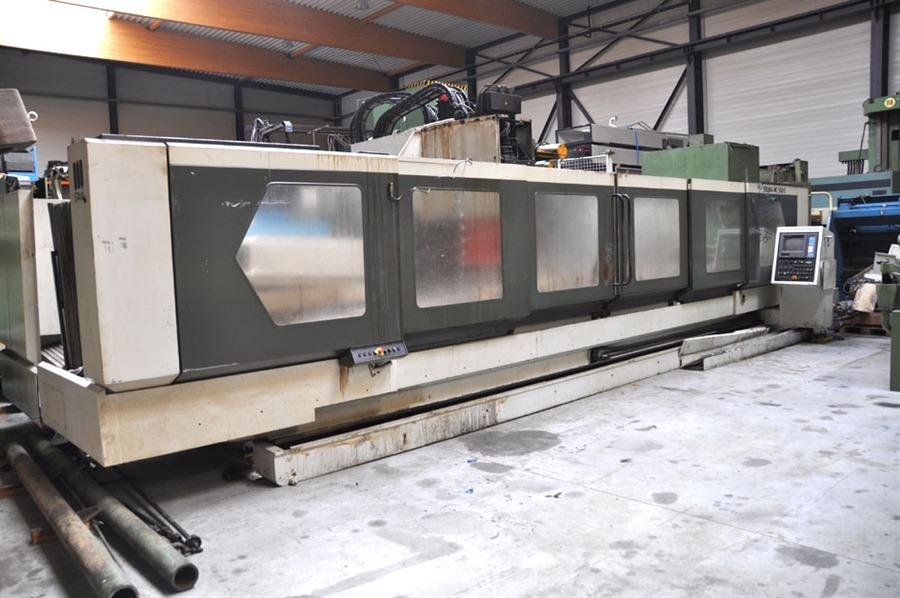 Stama Heavy Duty, MC 550 S CNC