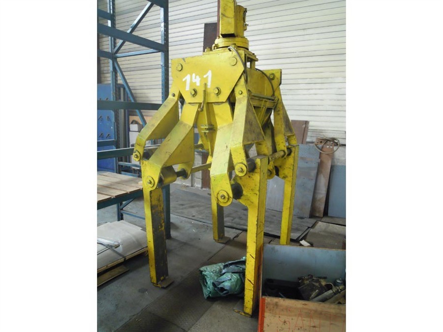 ZM, Plateclamp crane 6 ton