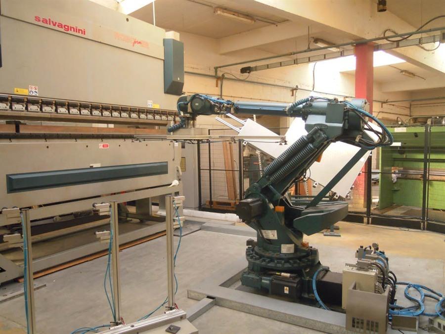 Salvagnini, Roboformer 135 т x 4100 CNC