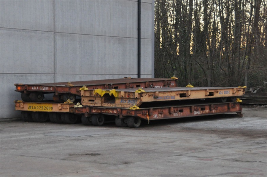 Mafi Trailers, 25 ton / 40 ton / 80 ton