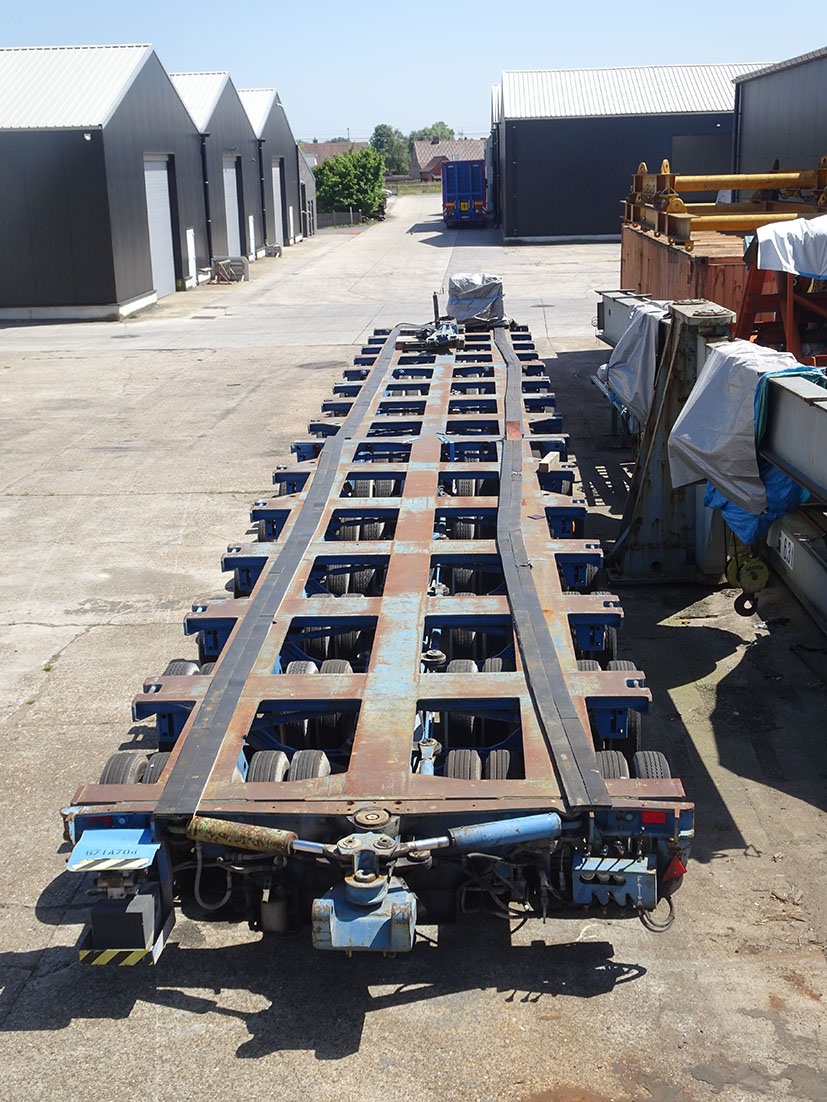 Nicolas, modular trailer 400 ton