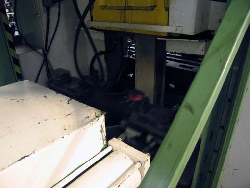 Benelli transfer press, 250 ton - 10 steps