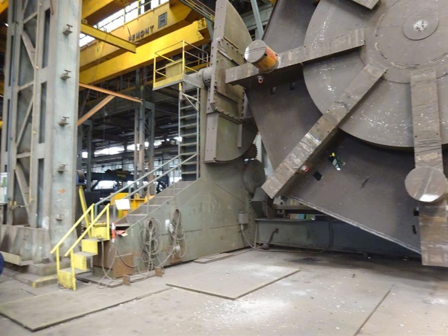 Unique Readco, 300 ton positioner