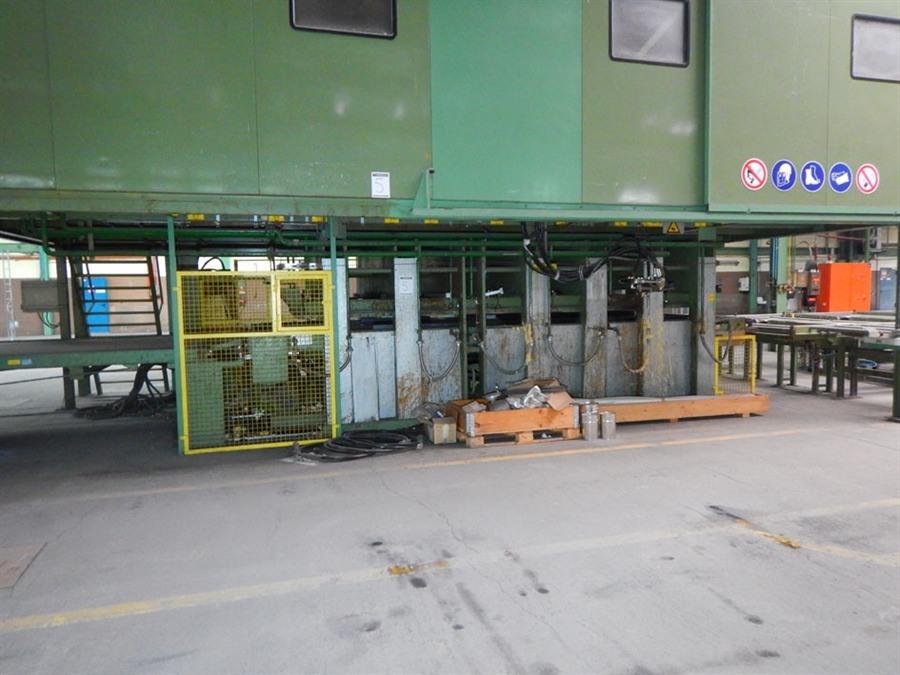 Wemhörner VSF, 600 ton sandwich panelpress