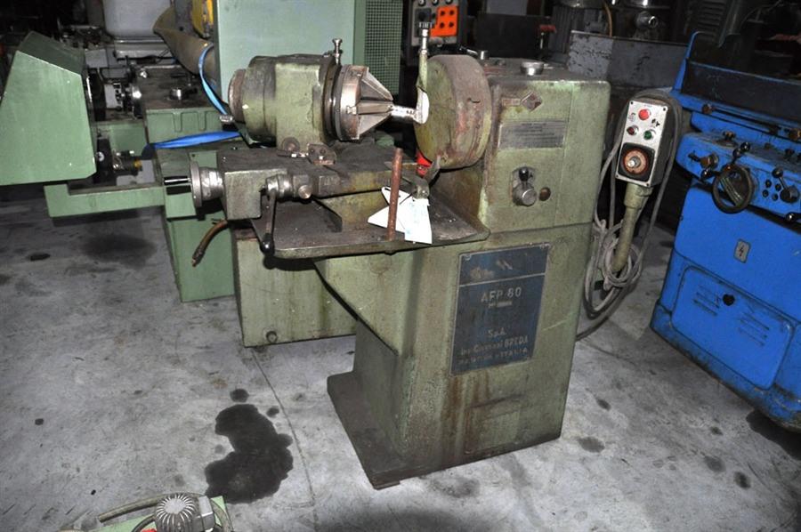 Breda AFP 80, drill sharpener