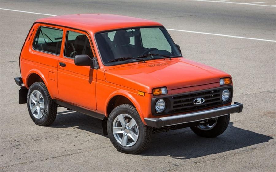 NEW Lada, 4x4 Urban