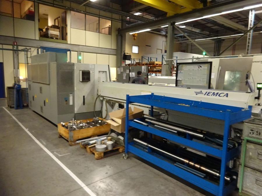 Gildemeister CTX 420 Linear, + barfeeder