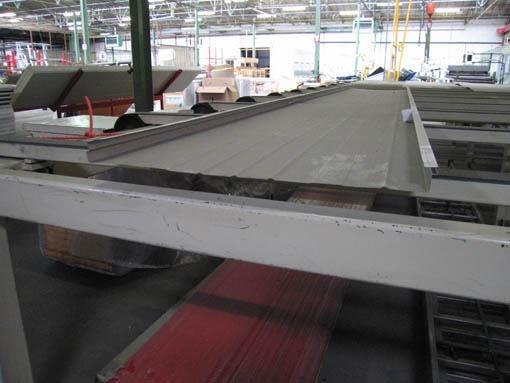 Jensen - rollforming - Sandwichpanel, for industr. sectional gates