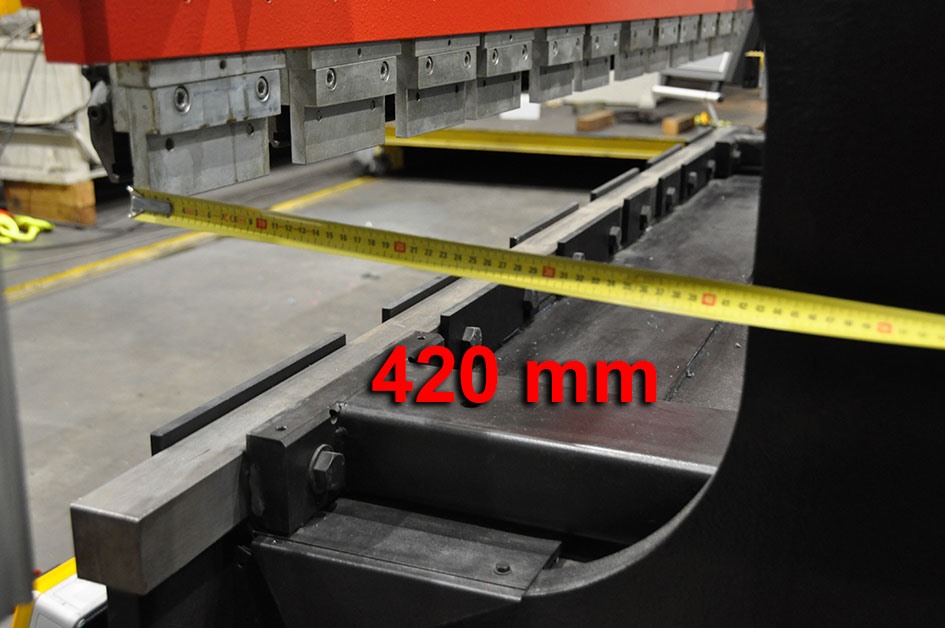 Amada Promecam, ITP 80 т x 2500 мм CNC